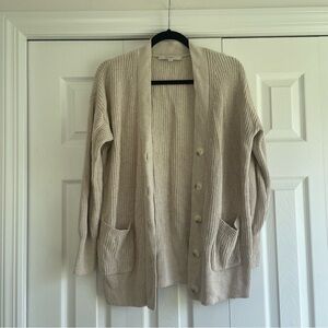 LOFT cardigan